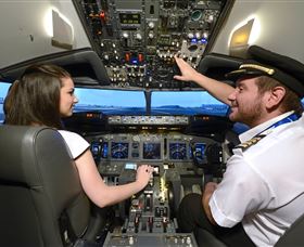 737Jet Flight Simulator Experience - Accommodation Daintree 0