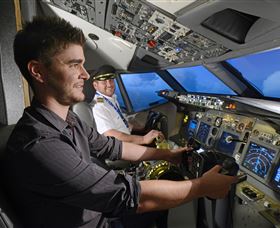 737Jet Flight Simulator Experience - Accommodation Daintree 1