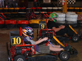 Indoor Kart Hire O'Connor - Accommodation Daintree 0
