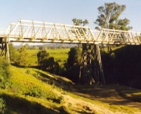 Vacy Bridge Over Paterson River - Accommodation Daintree 0