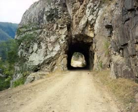 Old Glen Innes Road And The Historic Tunnel Grafton - Accommodation Daintree 0