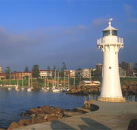 Historic Lighthouse Wollongong - Accommodation Daintree