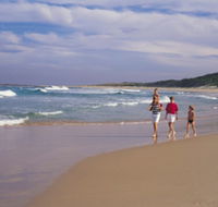 Norah Head Beach - Accommodation Daintree