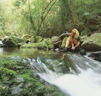 Lower Ballanjui Falls - Accommodation Daintree