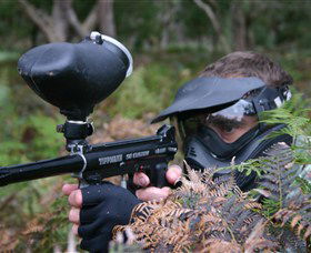 Tactical Paintball Games - Accommodation Daintree 0