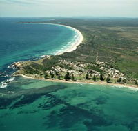Brooms Head Main Beach - Accommodation Daintree