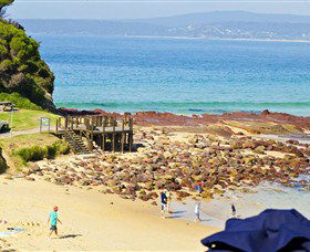 Merimbula Bar Beach - Accommodation Daintree 1