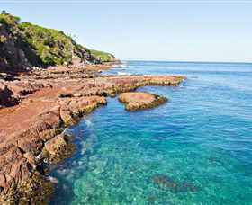 Merimbula Bar Beach - Accommodation Daintree 2