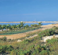 Exmouth Town Beach - Accommodation Daintree