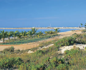 Exmouth Town Beach - Accommodation Daintree 0