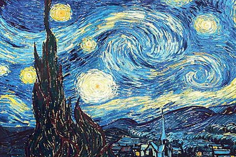 Van Gogh Starry Night - Statesman Hotel 7.00-9.00pm - Accommodation Daintree 0