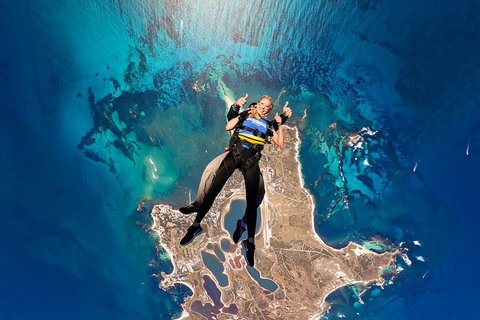 Rottnest Island Tandem Skydive - Accommodation Daintree 0