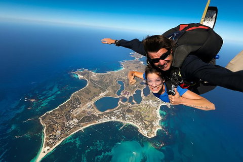 Rottnest Island Tandem Skydive - Accommodation Daintree 7