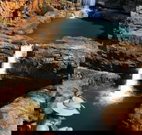 Mitchell Falls and Wandjina Explorer on the Kimberley Coast