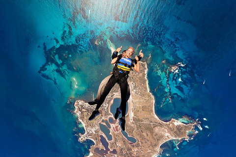 Rottnest Island Skydive Including Round Trip Ferry From Fremantle - Accommodation Daintree 5