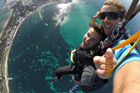 Rottnest Island Skydive Including Round Trip Ferry From Fremantle - Accommodation Daintree 4