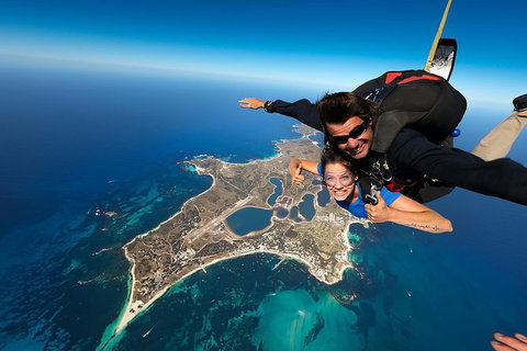 Rottnest Island Skydive Including Round Trip Ferry From Fremantle - Accommodation Daintree 2