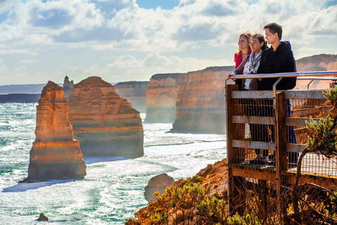 4-Day Melbourne Tour: City Sightseeing, Great Ocean Road And Phillip Island - Accommodation Daintree 1