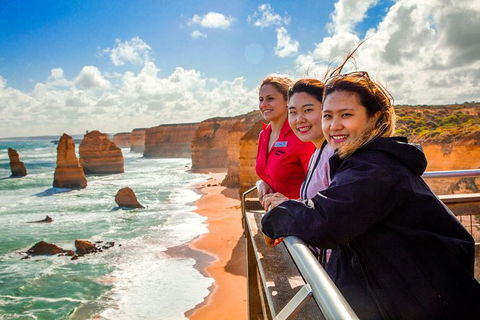 4-Day Melbourne Tour: City Sightseeing, Great Ocean Road And Phillip Island - Accommodation Daintree 0