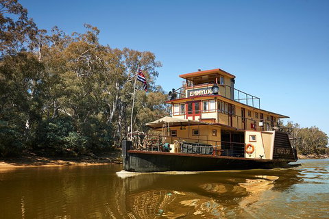 4 Day Bendigo Balgownie Winery Retreat & PS Emmylou Cruise Package - Accommodation Daintree 0