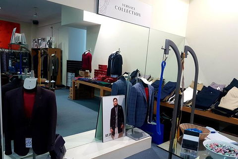 Tailored Suit, Verses (Versace Label) Carracci At Azzaro, South Melbourne, 3205 - Accommodation Daintree 4
