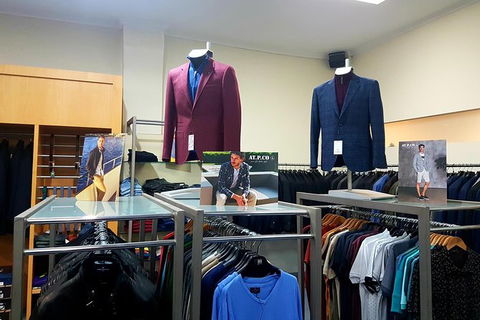 Tailored Suit, Verses (Versace Label) Carracci At Azzaro, South Melbourne, 3205 - Accommodation Daintree 3