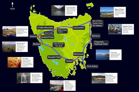 Tasmania 6 Day \'Tour In Circle\' - Accommodation Daintree 7