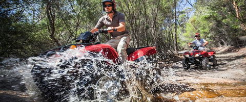Quad Bike 2-Hour Adventure: Freycinet National Park - Accommodation Daintree 0