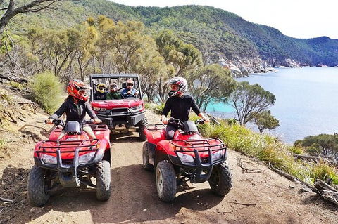 Quad Bike 2-Hour Adventure: Freycinet National Park - Accommodation Daintree 2