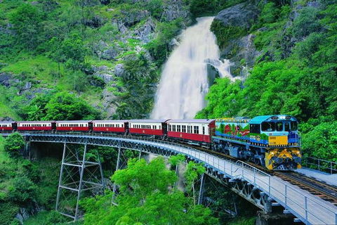 Full-Day Tour With Kuranda Scenic Railway, Skyrail Rainforest Cableway, And Hartley's Crocodile Adventures From Cairns - Accommodation Daintree 0