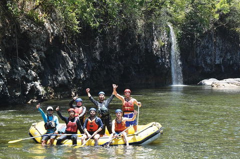 Tully River Full-Day White Water Rafting From Cairns Including Lunch - Accommodation Daintree 1
