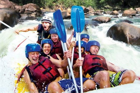 Tully River Full-Day White Water Rafting From Cairns Including Lunch - Accommodation Daintree 0