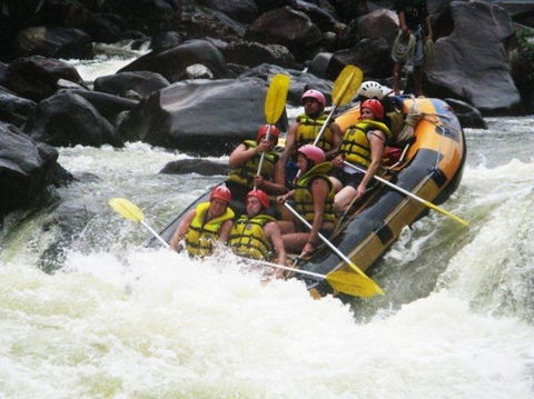 Tully River Full-Day White Water Rafting From Cairns Including Lunch - Accommodation Daintree 3
