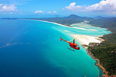 Whitehaven Heli Tour - Accommodation Daintree 8