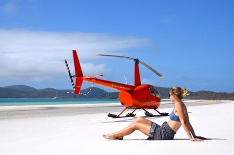 Whitehaven Heli Tour - Accommodation Daintree 5