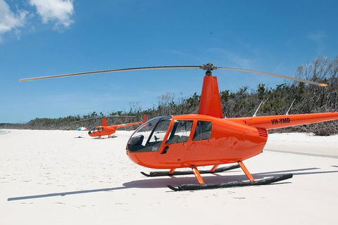 Whitehaven Heli Tour - Accommodation Daintree 9