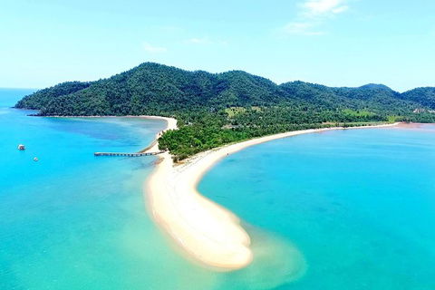 Dunk Island Round-Trip Water Taxi Transfer From Mission Beach - Accommodation Daintree 0