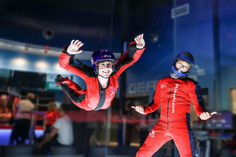 IFLY Brisbane - Indoor Skydiving Kickstart 2 Flights - Accommodation Daintree 0