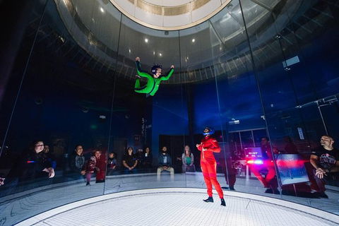 IFLY Brisbane - Indoor Skydiving Kickstart 2 Flights - Accommodation Daintree 9