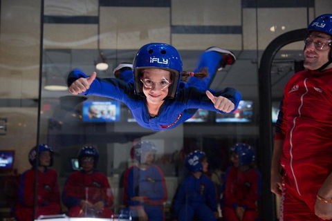 IFLY Brisbane - Indoor Skydiving Kickstart 2 Flights - Accommodation Daintree 13