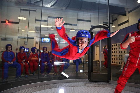 IFLY Brisbane - Indoor Skydiving Kickstart 2 Flights - Accommodation Daintree 3