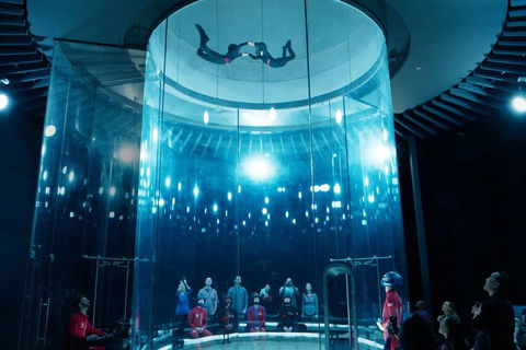 IFLY Brisbane - Indoor Skydiving Kickstart 2 Flights - Accommodation Daintree 4