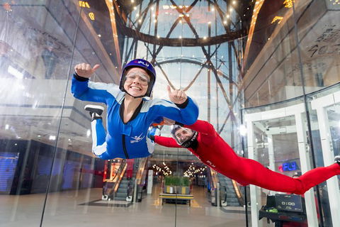 IFLY Brisbane - Indoor Skydiving Kickstart 2 Flights - Accommodation Daintree 7