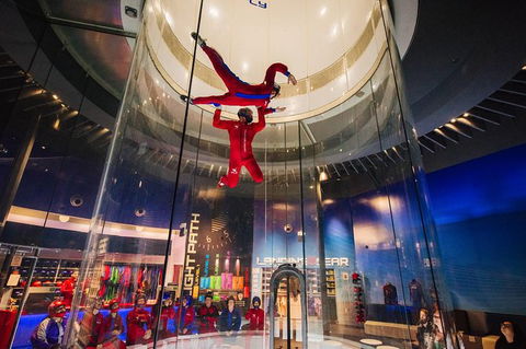 IFLY Brisbane - Indoor Skydiving Kickstart 2 Flights - Accommodation Daintree 6