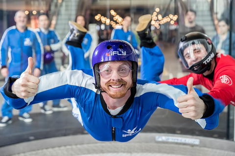IFLY Brisbane - Indoor Skydiving Kickstart 2 Flights - Accommodation Daintree 12