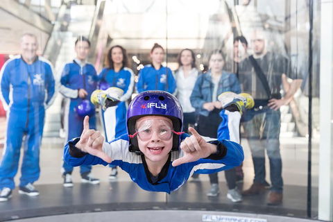 IFLY Brisbane - Indoor Skydiving Kickstart 2 Flights - Accommodation Daintree 8