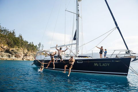 3-Night Whitsundays Private Charter Aboard Cruising Yacht Milady - Accommodation Daintree 5