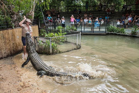 Hartley\'s Crocodile Adventures General Entry Ticket - Accommodation Daintree 0