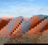 Uluru  Kata Tjuta Grand View Helicopter Flight