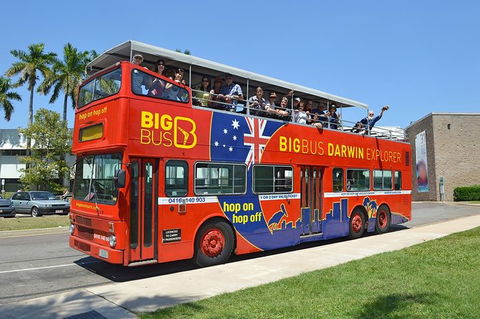 Darwin Hop-on Hop-off Bus Tour - Accommodation Daintree 9